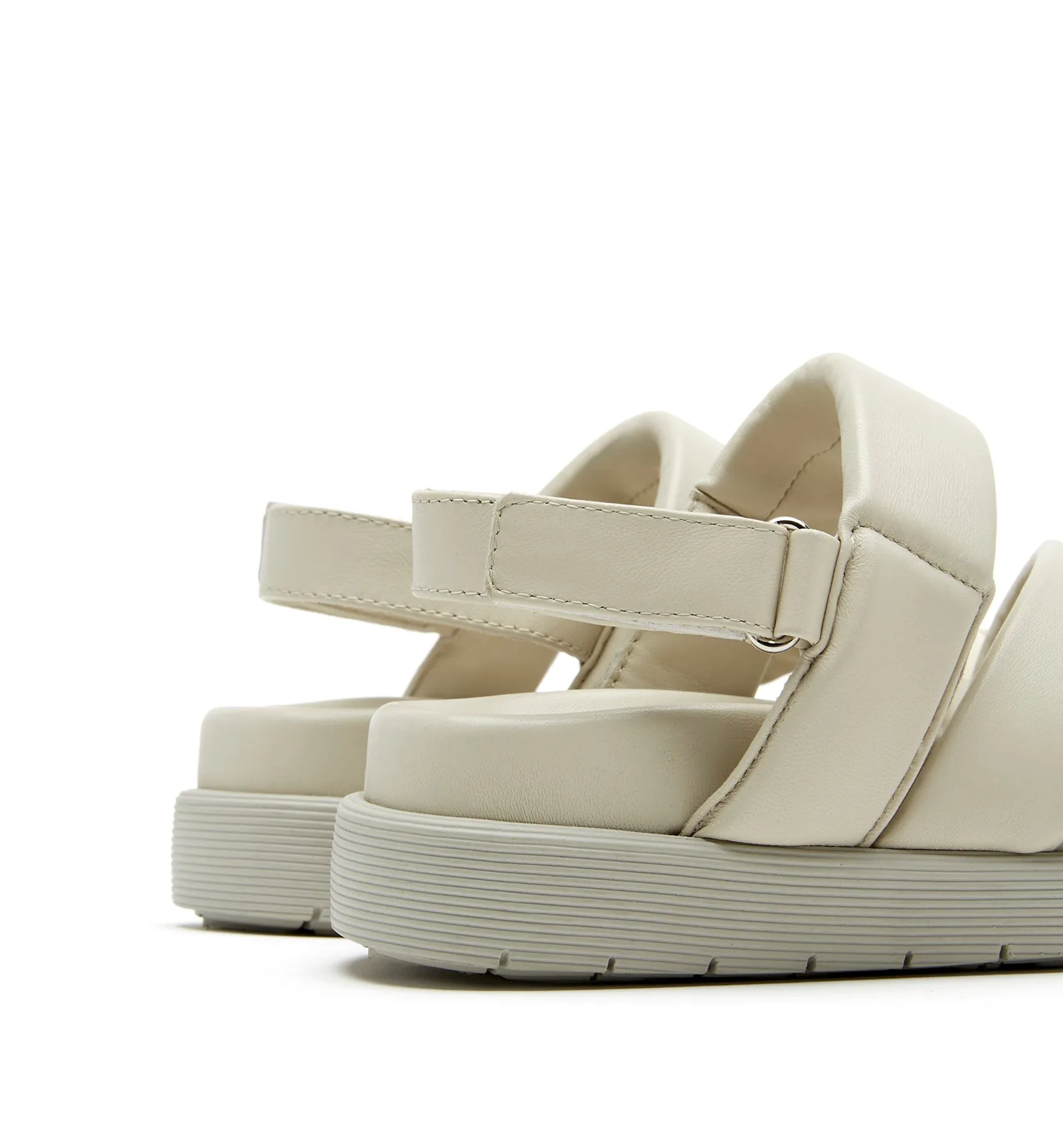 GARRITT LEATHER SANDAL sold by La CANADIENNE product image thumbnail 4