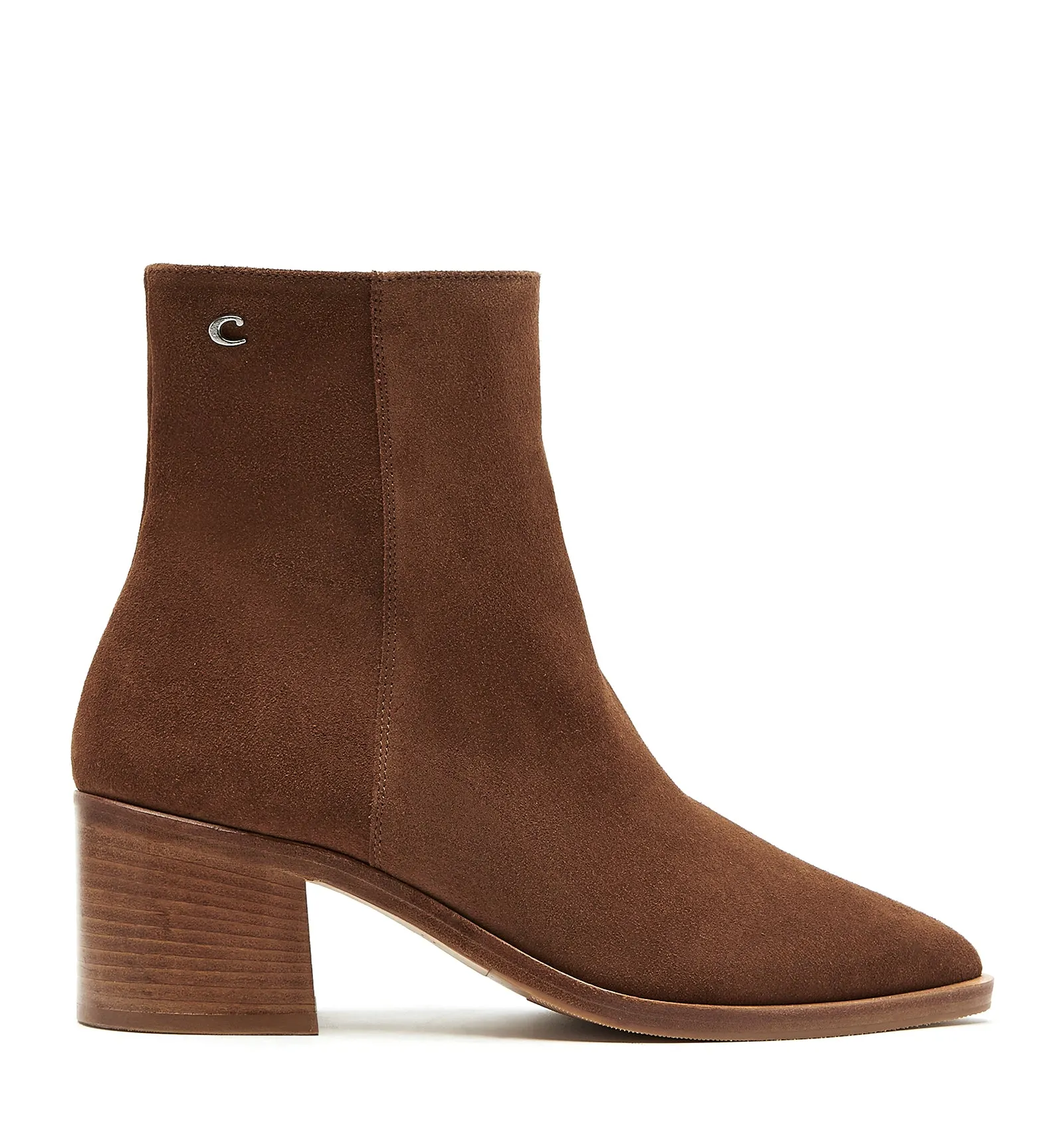 JULIETA SUEDE BOOTIE sold by La CANADIENNE