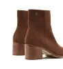 JULIETA SUEDE BOOTIE sold by La CANADIENNE