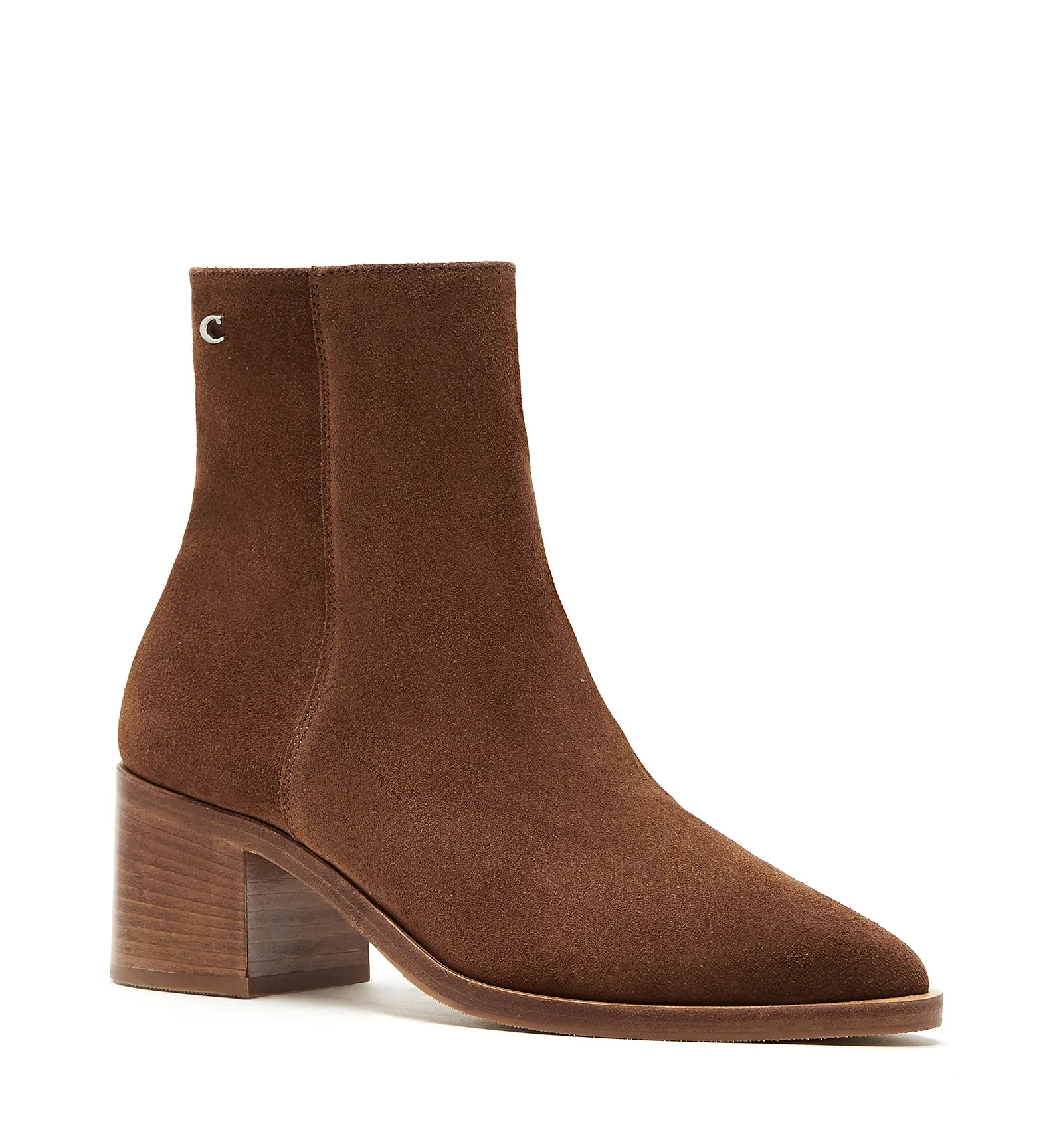 JULIETA SUEDE BOOTIE sold by La CANADIENNE product image thumbnail 2