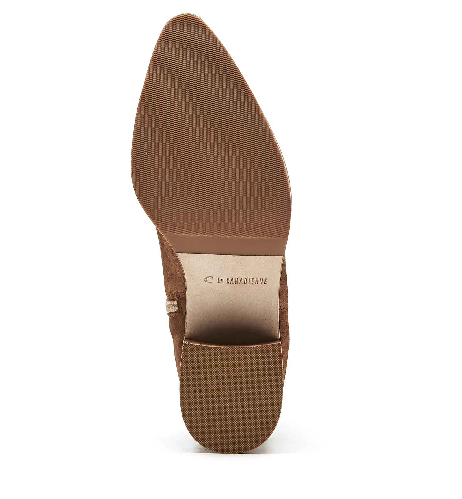 JULIETA SUEDE BOOTIE sold by La CANADIENNE product image thumbnail 5