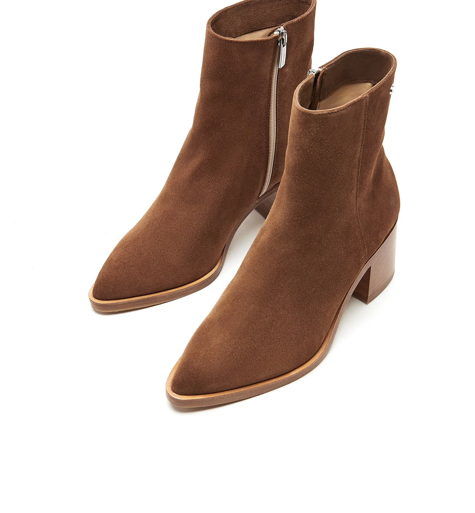 JULIETA SUEDE BOOTIE sold by La CANADIENNE product image thumbnail 3