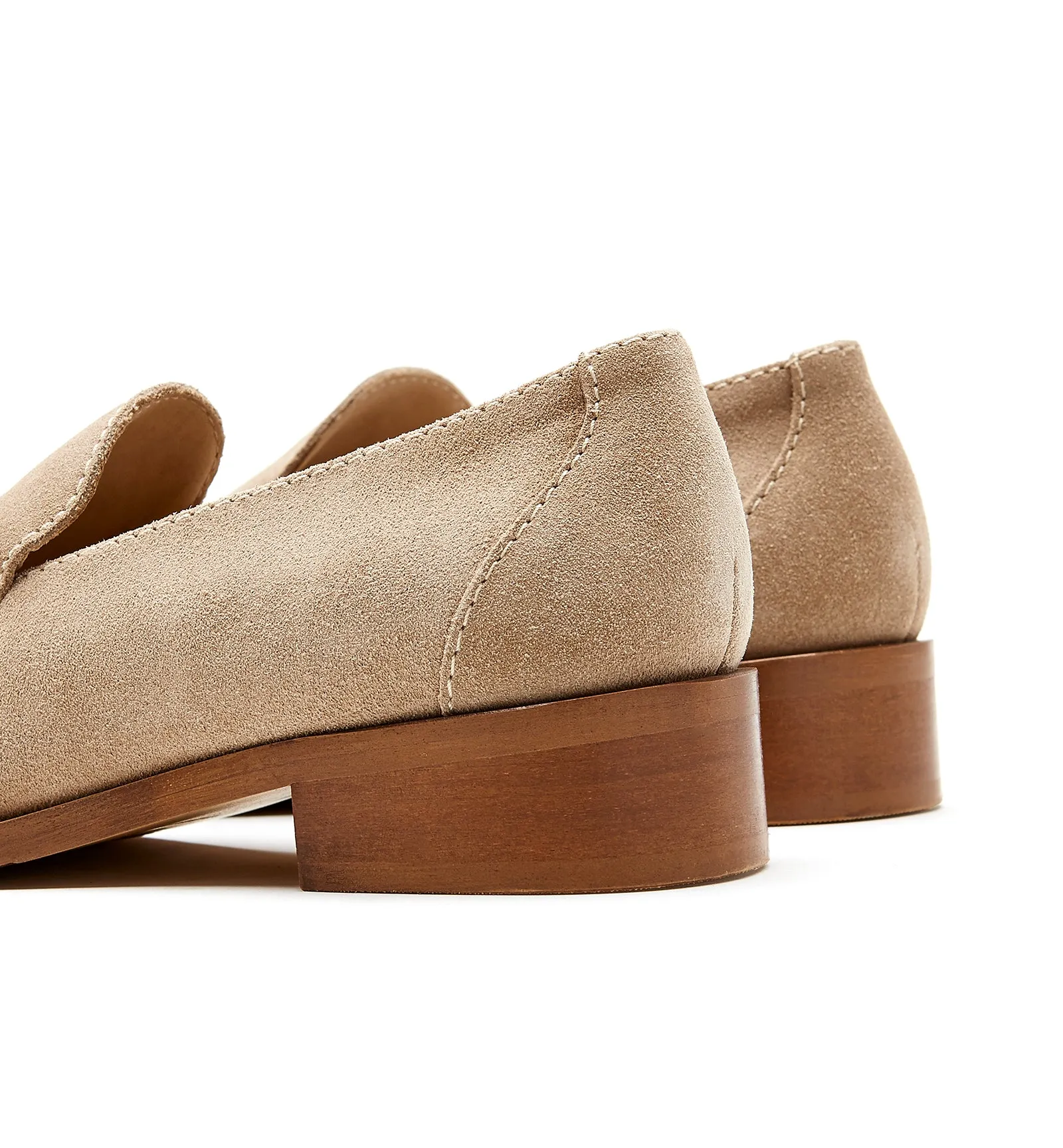 DREAM SUEDE LOAFER sold by La CANADIENNE product image thumbnail 4