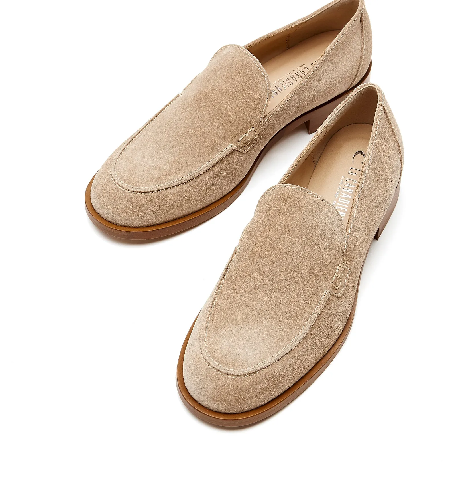 DREAM SUEDE LOAFER sold by La CANADIENNE product image thumbnail 3