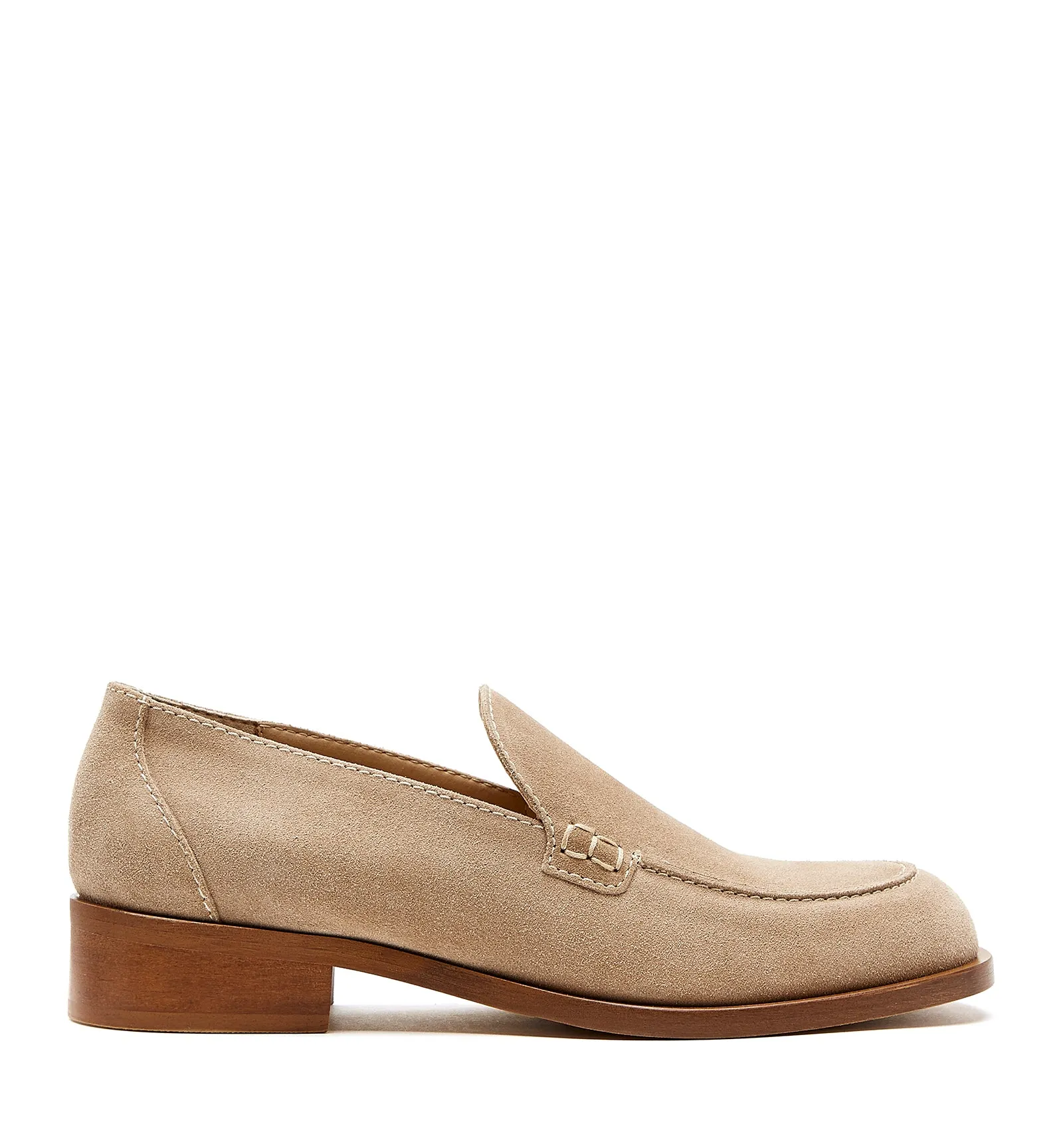 DREAM SUEDE LOAFER sold by La CANADIENNE