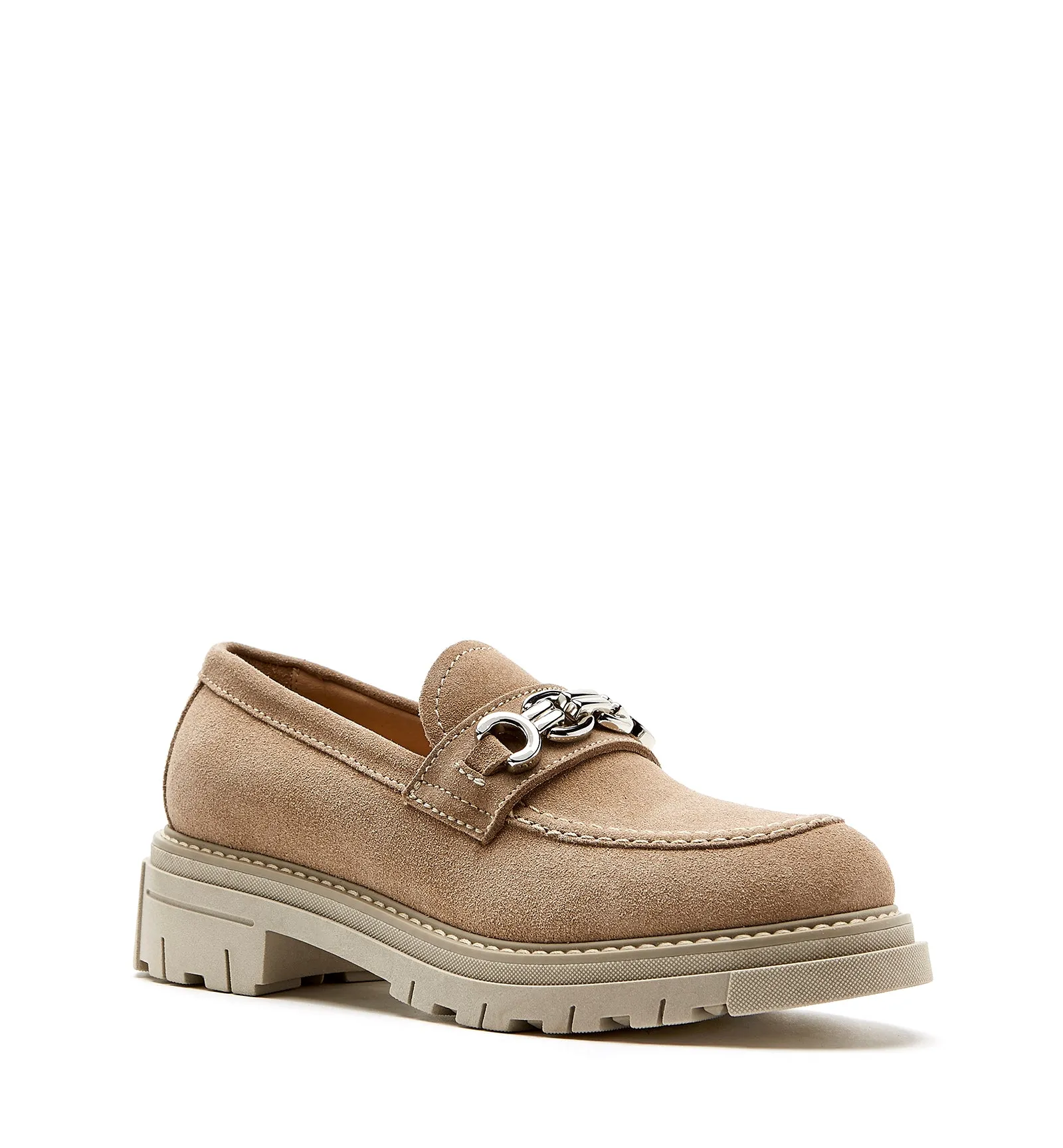 DOVE SUEDE LOAFER sold by La CANADIENNE product image thumbnail 2