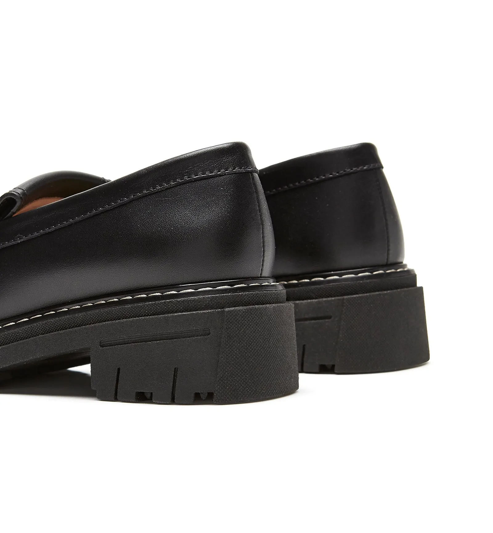 DEBBY LEATHER LOAFER sold by La CANADIENNE product image thumbnail 4