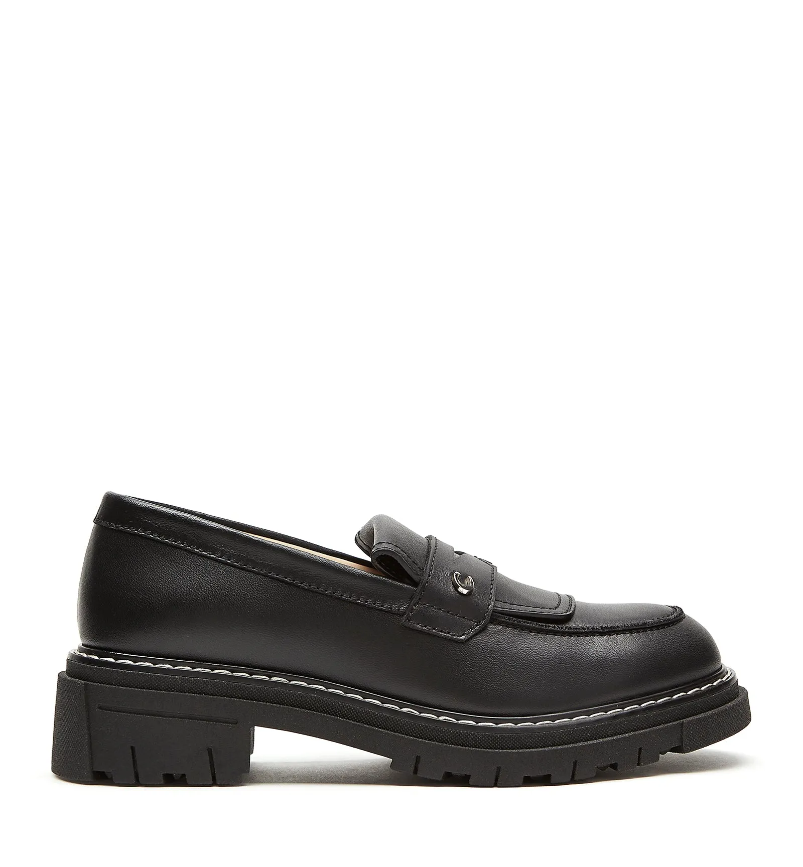 DEBBY LEATHER LOAFER sold by La CANADIENNE