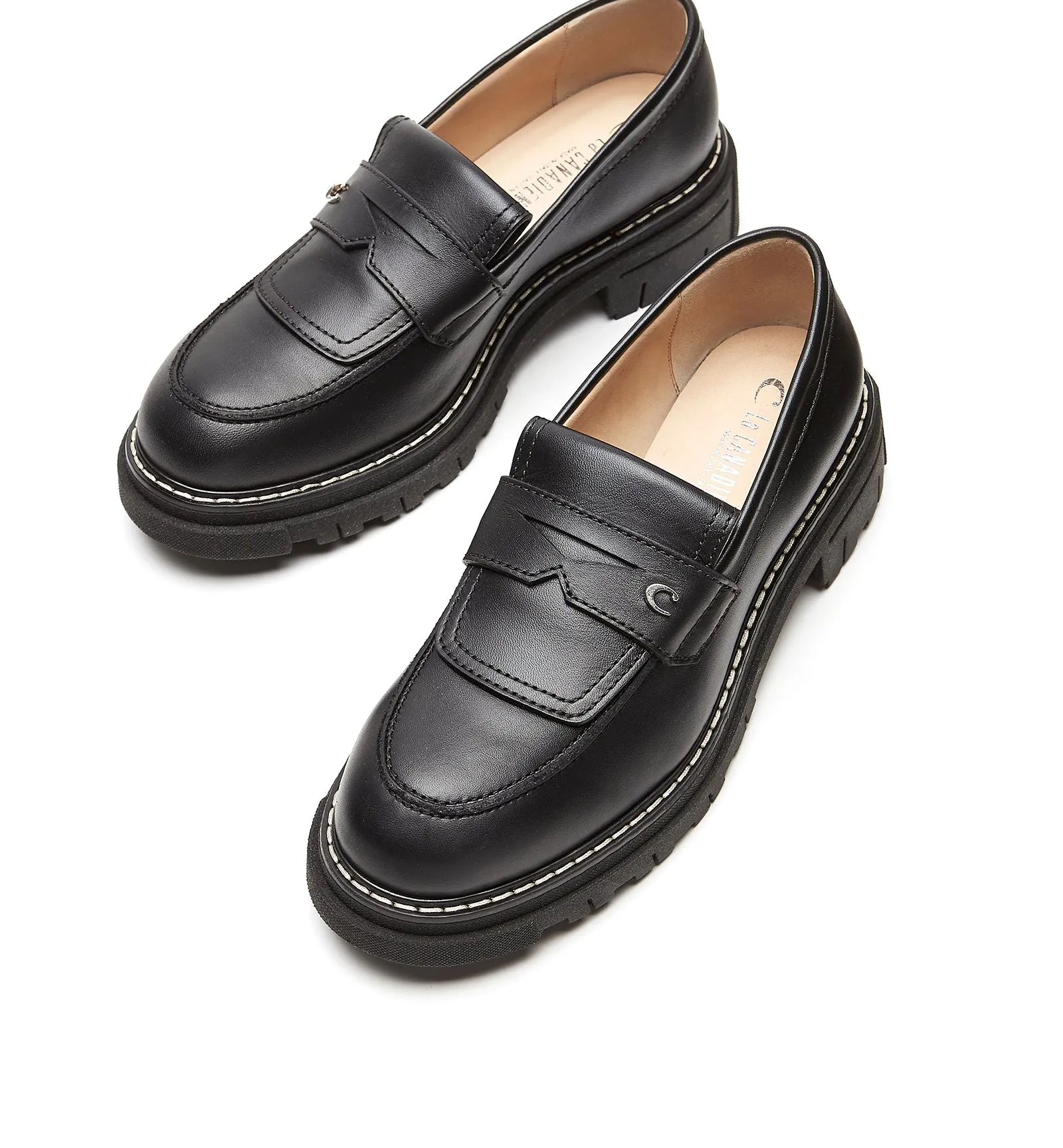 DEBBY LEATHER LOAFER sold by La CANADIENNE product image thumbnail 3