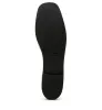 GREY LEATHER MARY JANE FLAT sold by La CANADIENNE