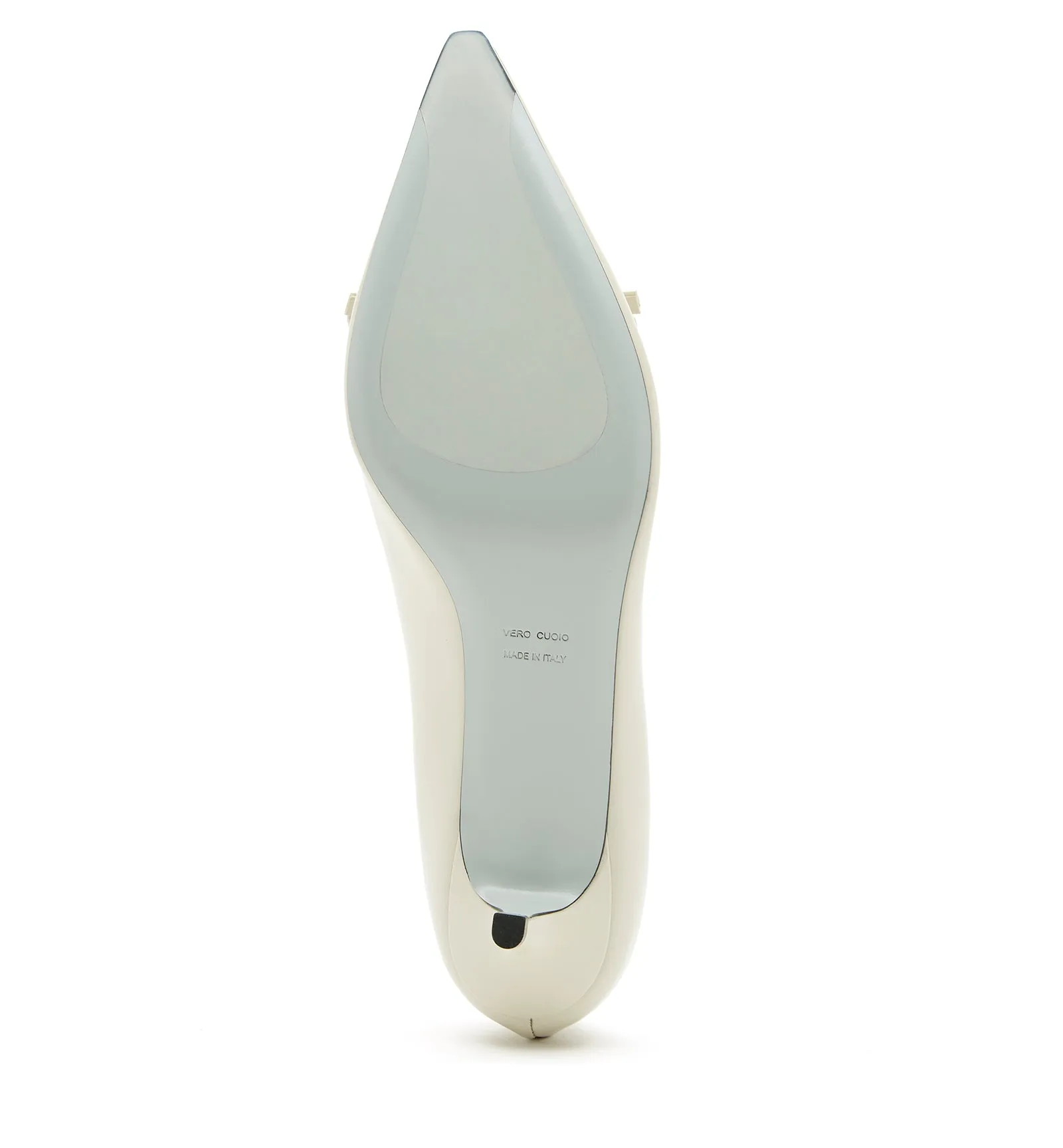 ARLOW KITTEN HEEL SHINE LEATHER PUMP sold by La CANADIENNE product image thumbnail 5