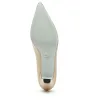 ARGO KITTEN HEEL SHINE LEATHER PUMP sold by La CANADIENNE