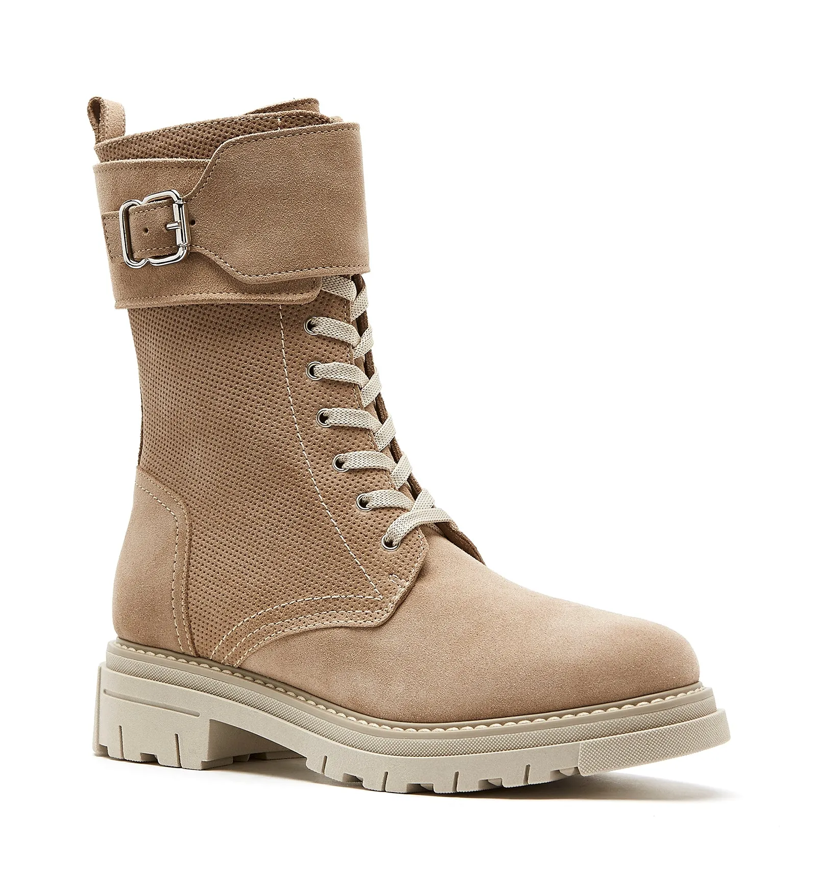 DEKKER SUEDE BOOTIE sold by La CANADIENNE product image thumbnail 2