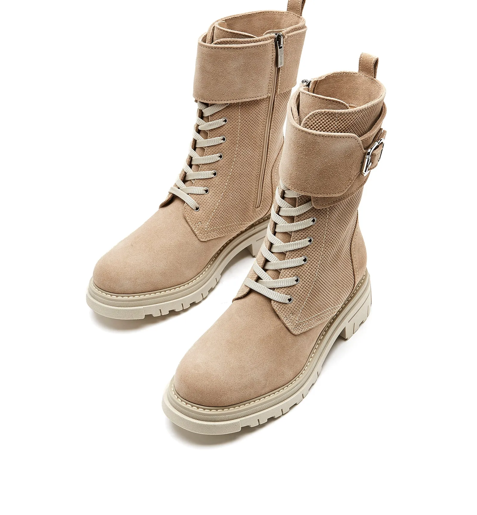 DEKKER SUEDE BOOTIE sold by La CANADIENNE product image thumbnail 3