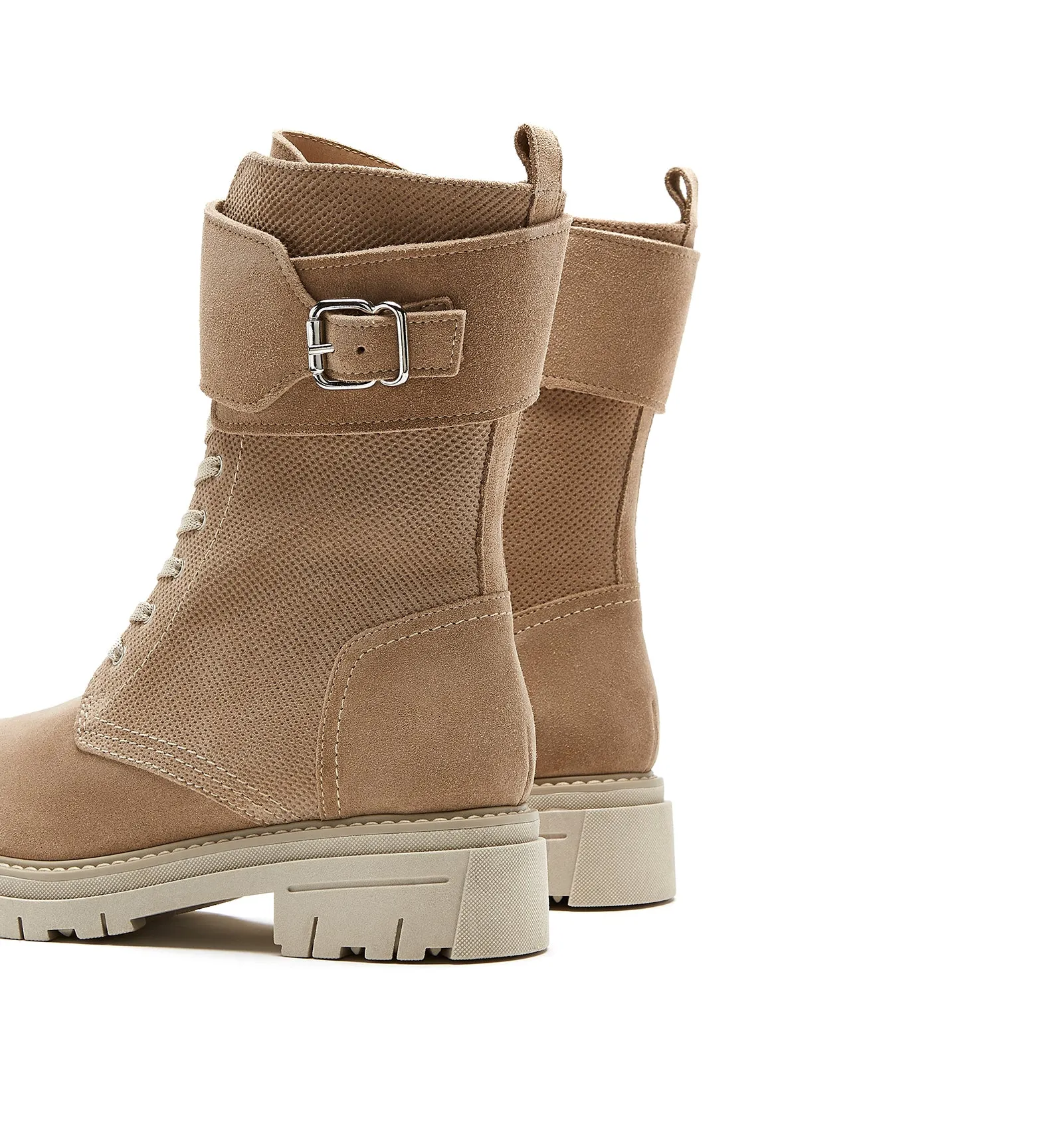 DEKKER SUEDE BOOTIE sold by La CANADIENNE product image thumbnail 4