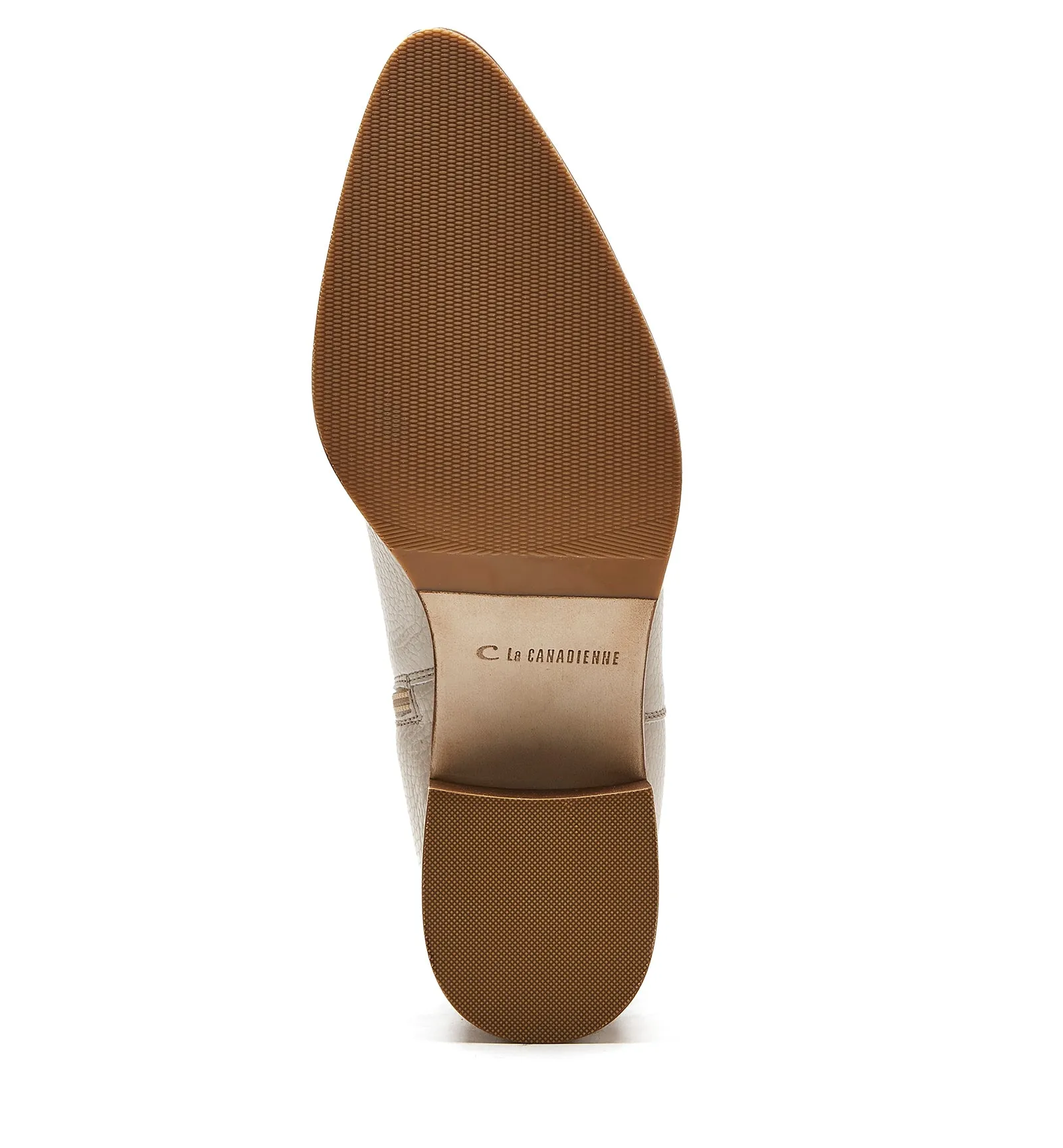 JULIETA PEBBLED LEATHER BOOTIE sold by La CANADIENNE product image thumbnail 5