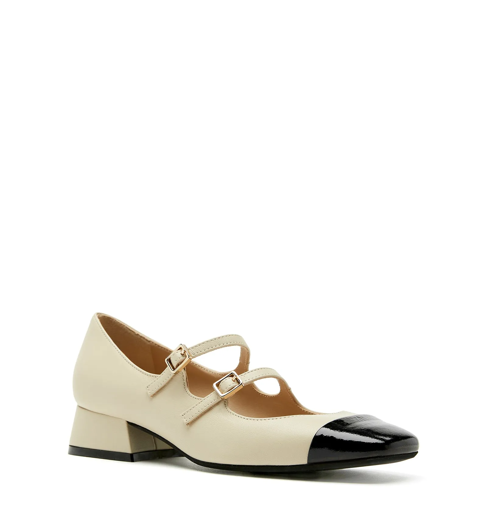 BEKA MARY JANE LEATHER HEEL sold by La CANADIENNE product image thumbnail 2