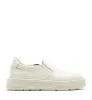 VIRGINIA LEATHER SLIP-ON SNEAKER sold by La CANADIENNE
