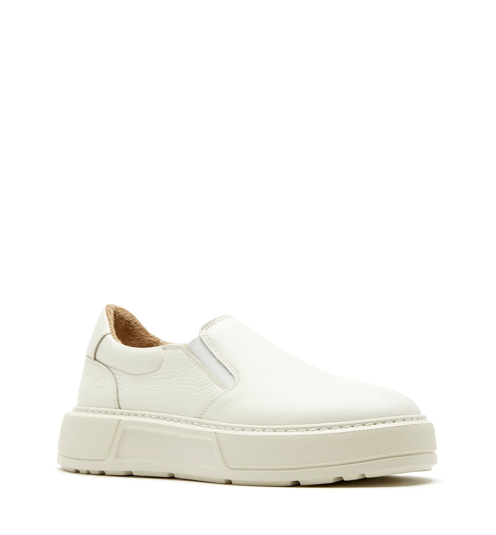 VIRGINIA LEATHER SLIP-ON SNEAKER sold by La CANADIENNE product image thumbnail 2