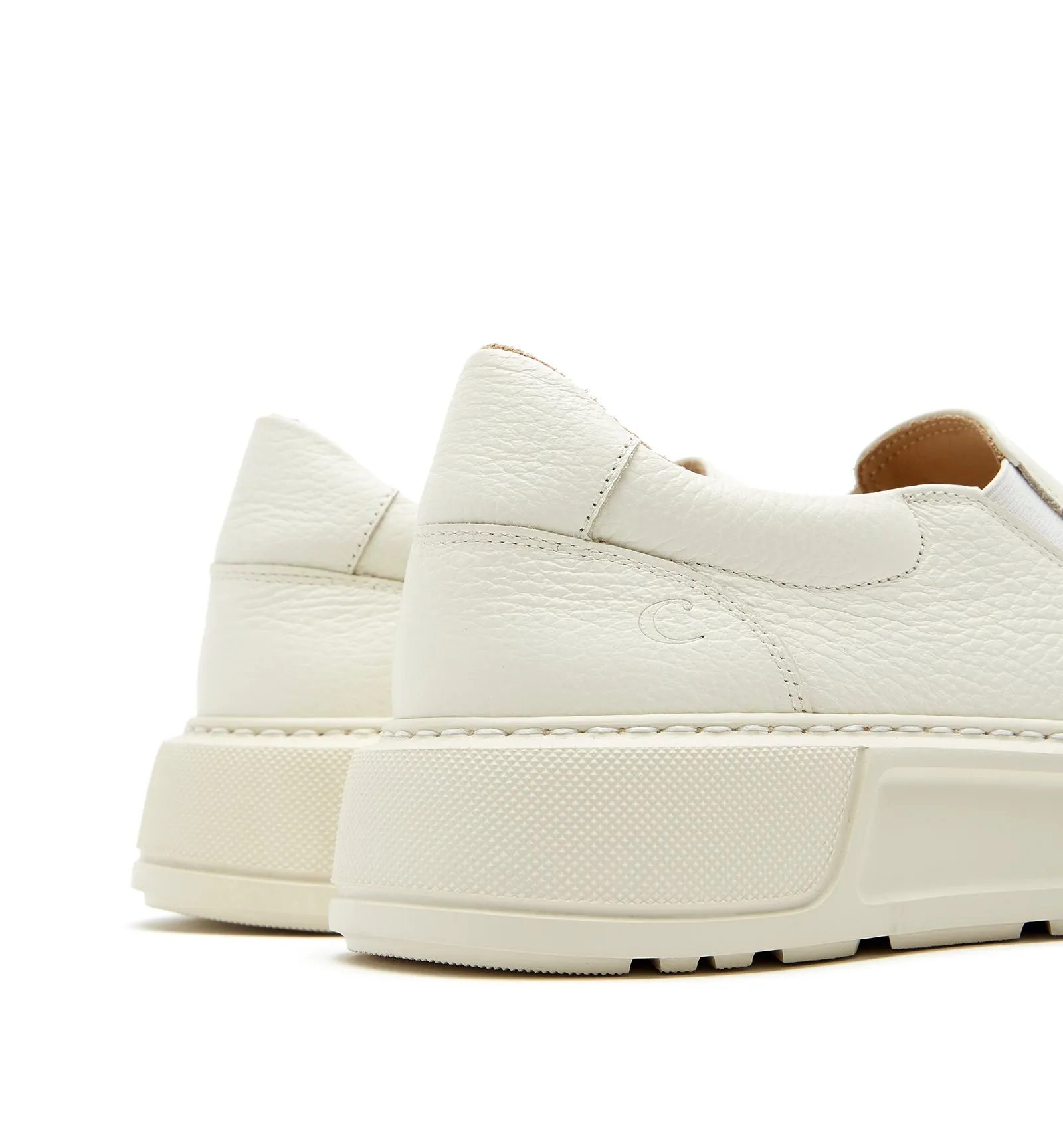 VIRGINIA LEATHER SLIP-ON SNEAKER sold by La CANADIENNE product image thumbnail 4