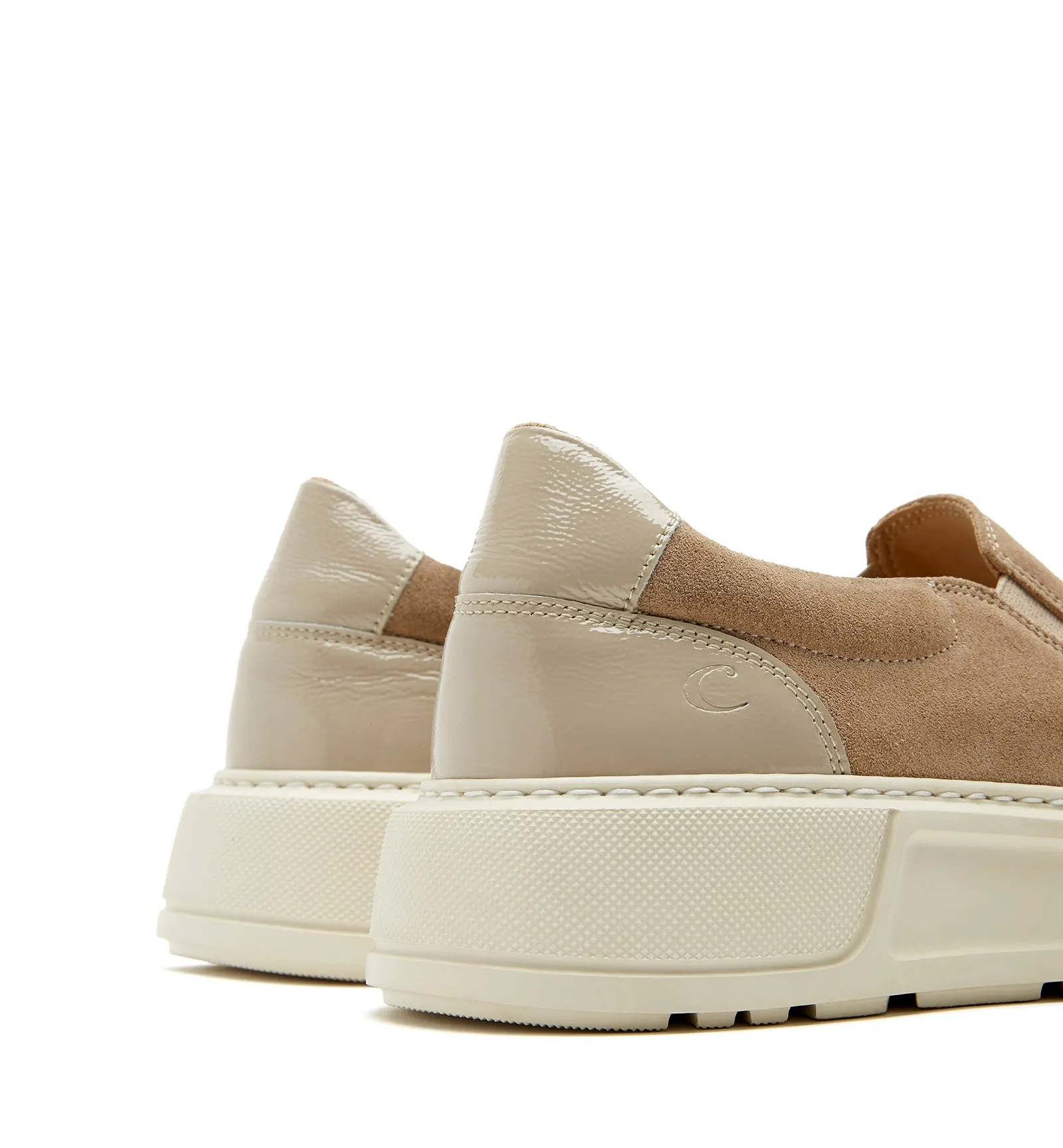 VIRGINIA SUEDE SLIP-ON SNEAKER sold by La CANADIENNE product image thumbnail 4