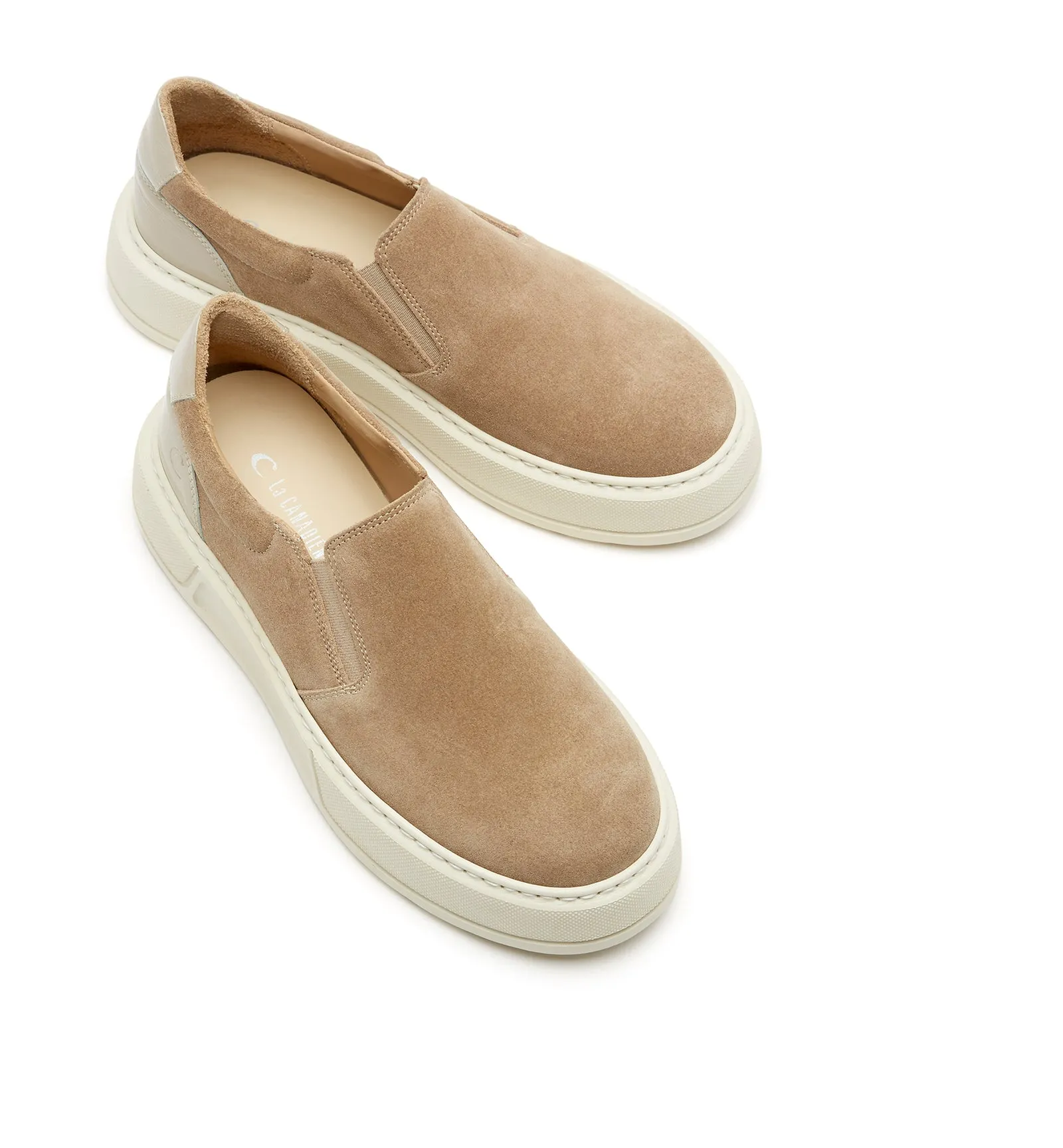 VIRGINIA SUEDE SLIP-ON SNEAKER sold by La CANADIENNE product image thumbnail 3