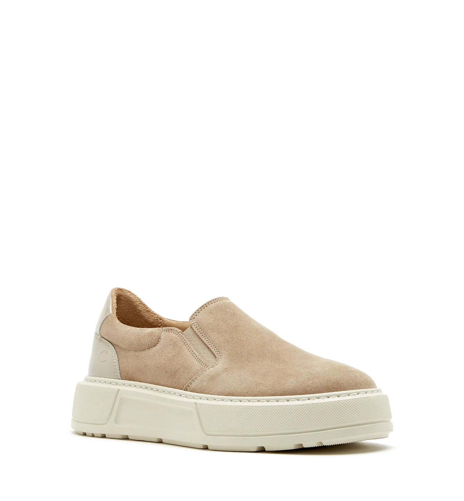 VIRGINIA SUEDE SLIP-ON SNEAKER sold by La CANADIENNE product image thumbnail 2