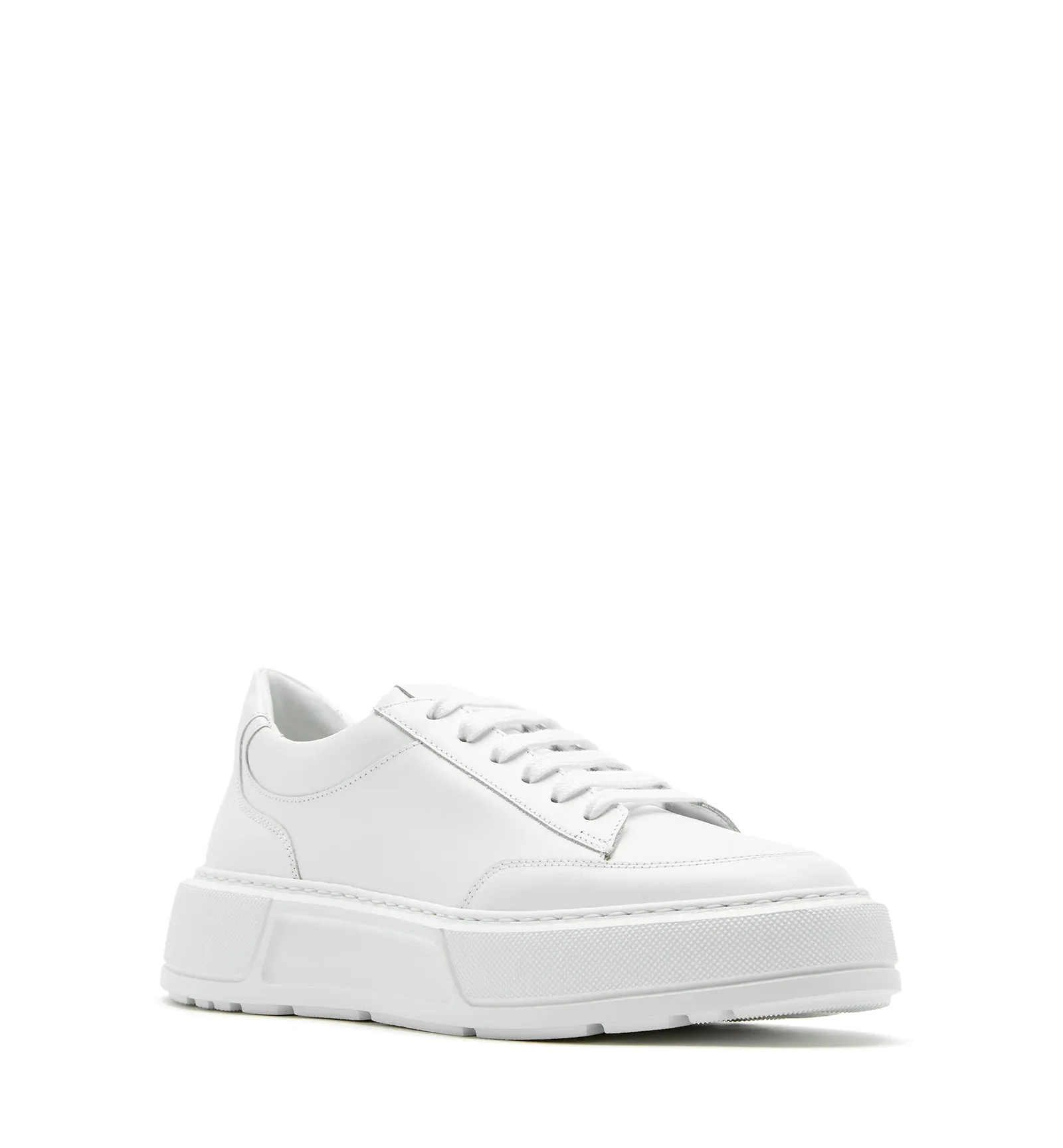 VIOLETA LEATHER SNEAKER sold by La CANADIENNE product image thumbnail 2