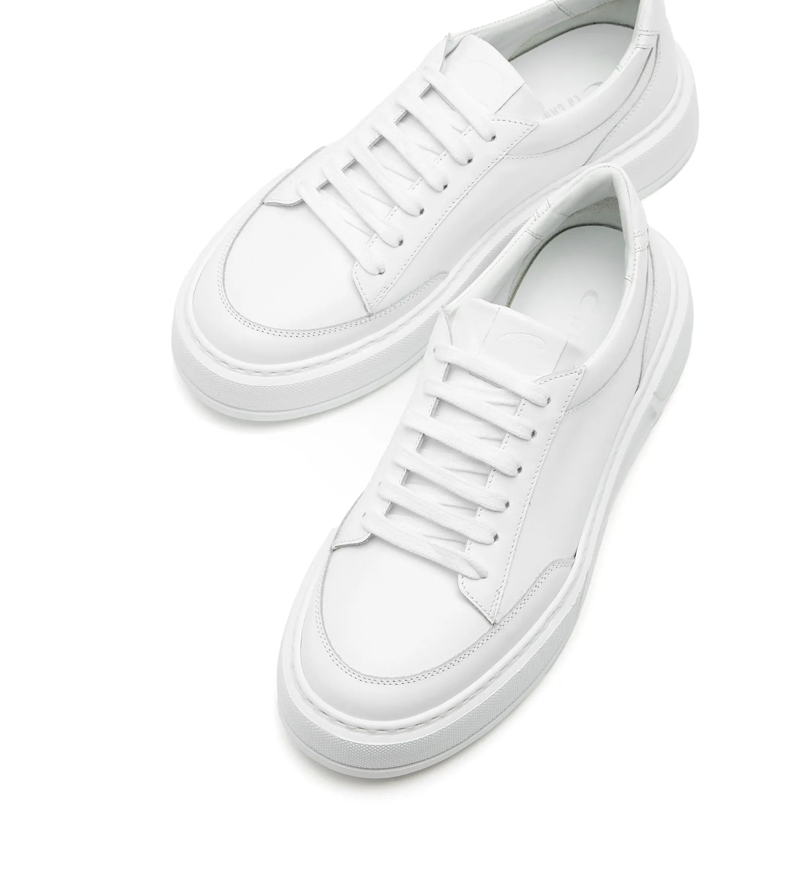 VIOLETA LEATHER SNEAKER sold by La CANADIENNE product image thumbnail 3