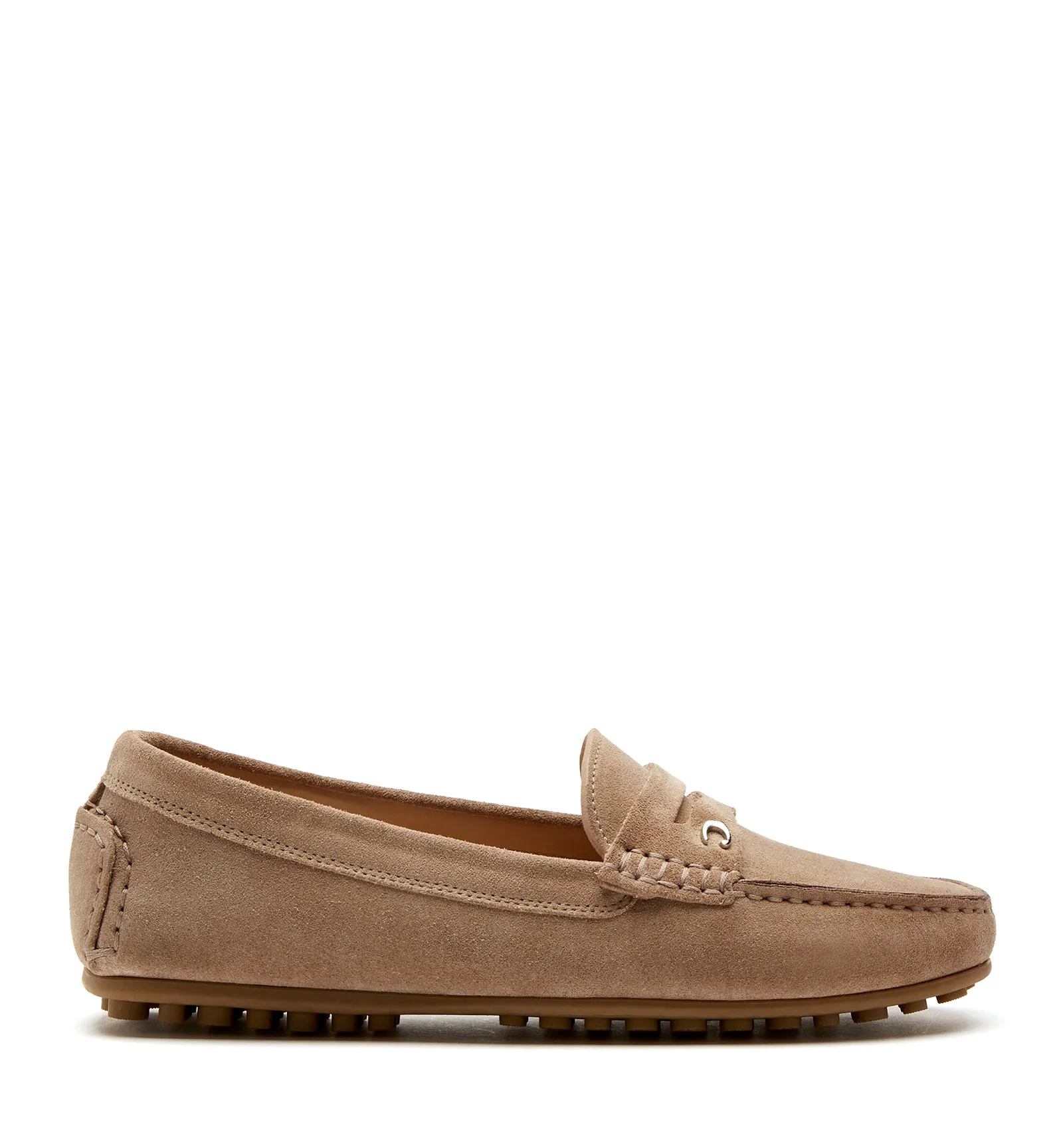 PILAR SUEDE LOAFER sold by La CANADIENNE