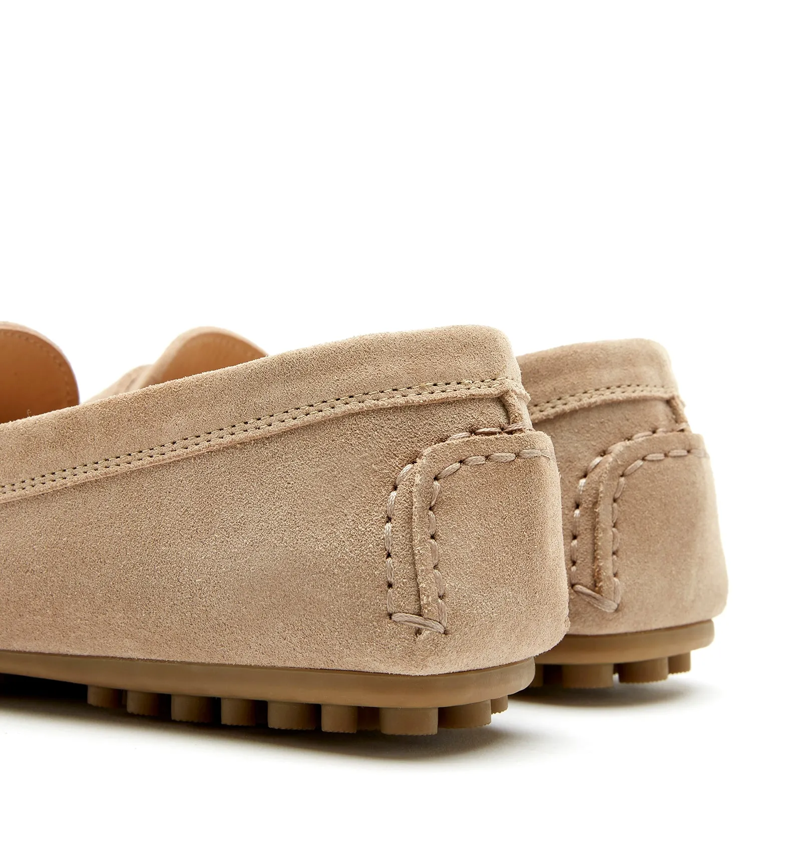 PILAR SUEDE LOAFER sold by La CANADIENNE product image thumbnail 4