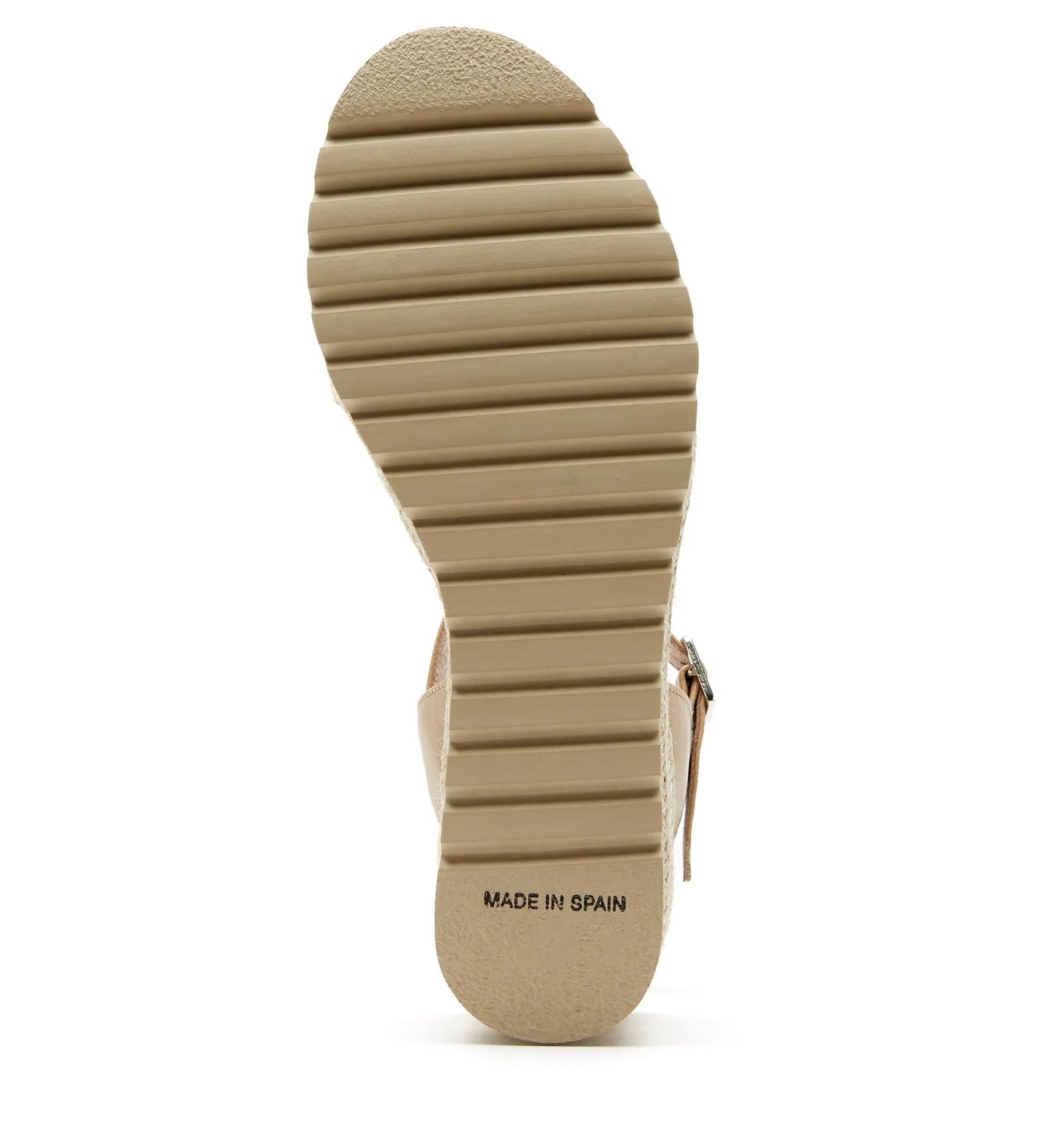 CHRISTIE LEATHER WEDGE ESPADRILLE sold by La CANADIENNE product image thumbnail 5