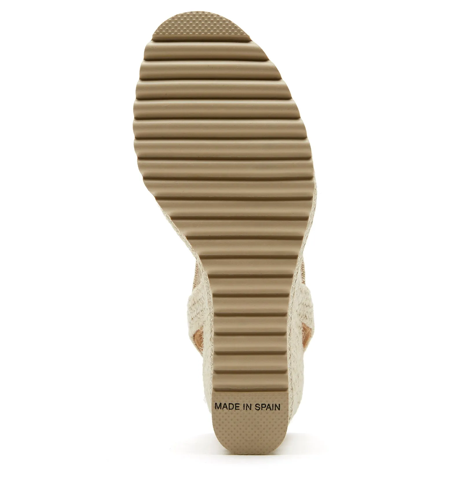 CHRISHELL LEATHER WEDGE ESPADRILLE sold by La CANADIENNE product image thumbnail 5