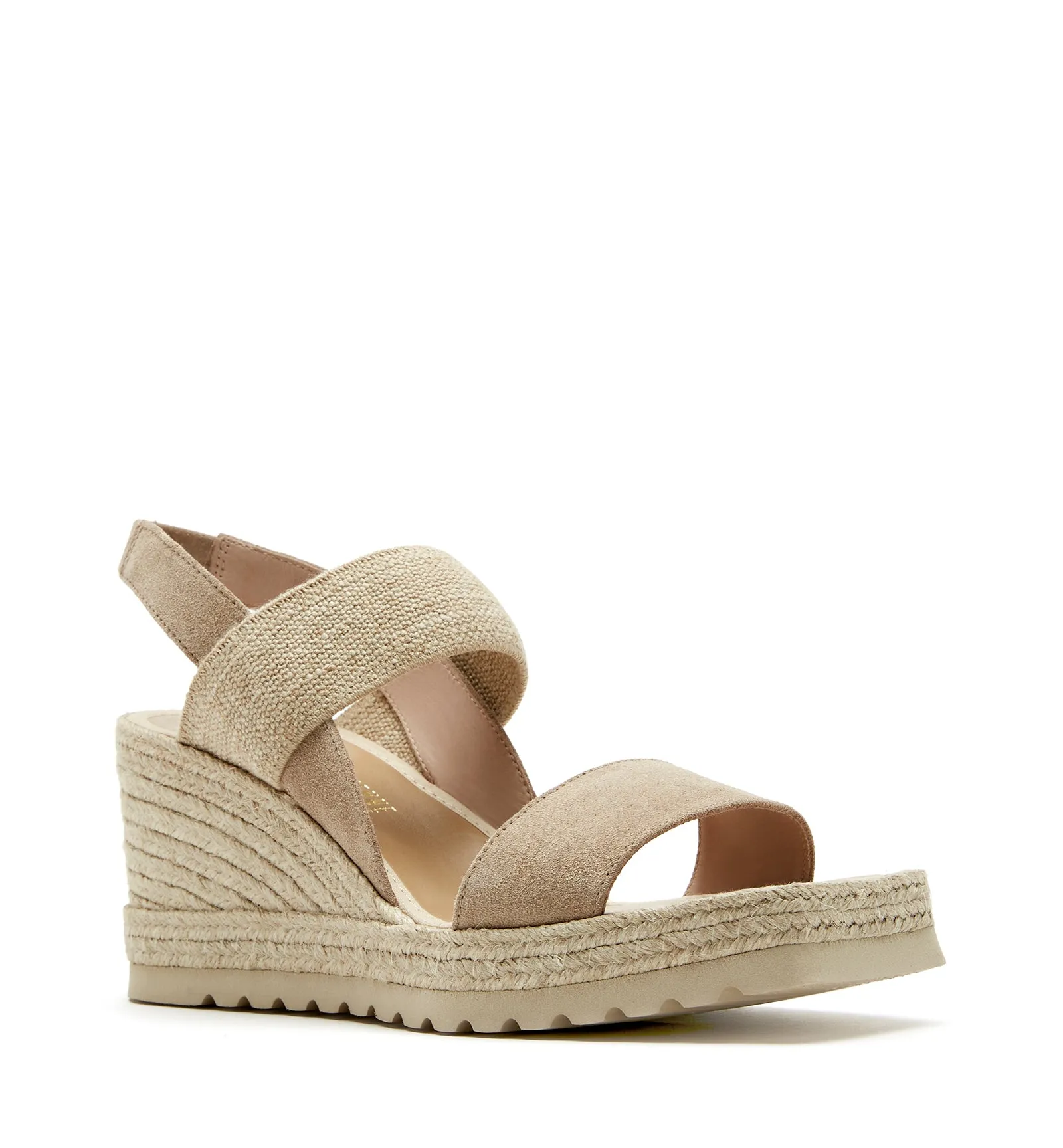 CASSINO SUEDE WEDGE ESPADRILLE sold by La CANADIENNE product image thumbnail 2