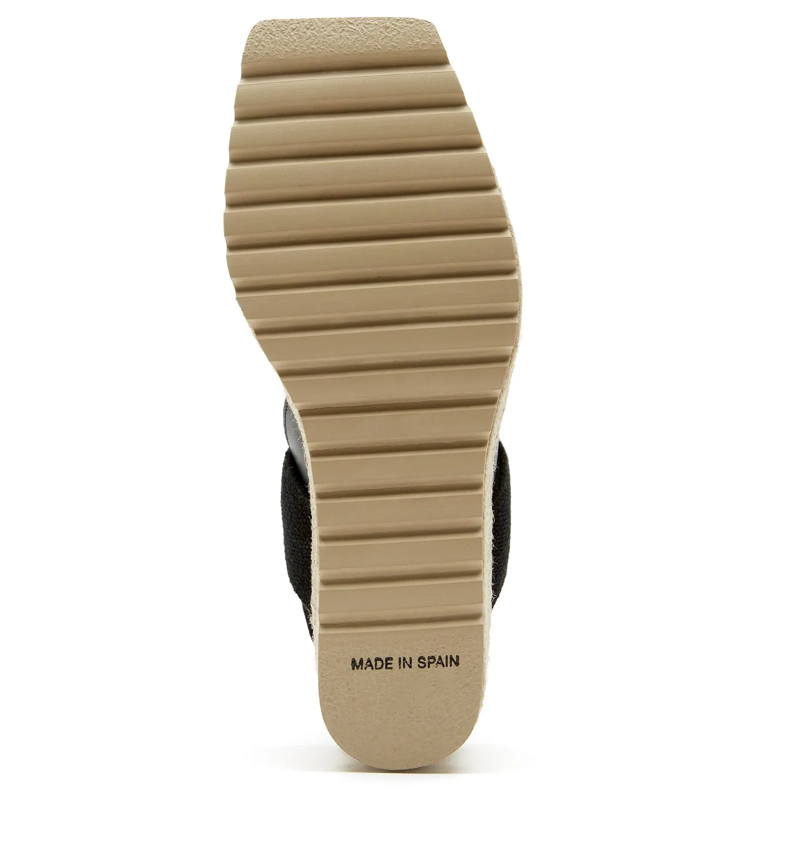 CASSINO FABRIC WEDGE ESPADRILLE sold by La CANADIENNE product image thumbnail 5