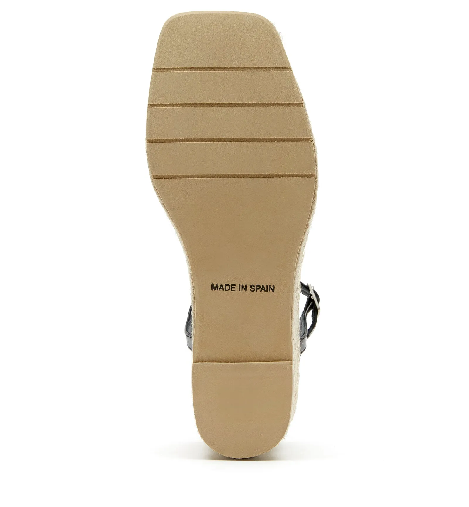 CASSIE LEATHER WEDGE ESPADRILLE sold by La CANADIENNE product image thumbnail 5