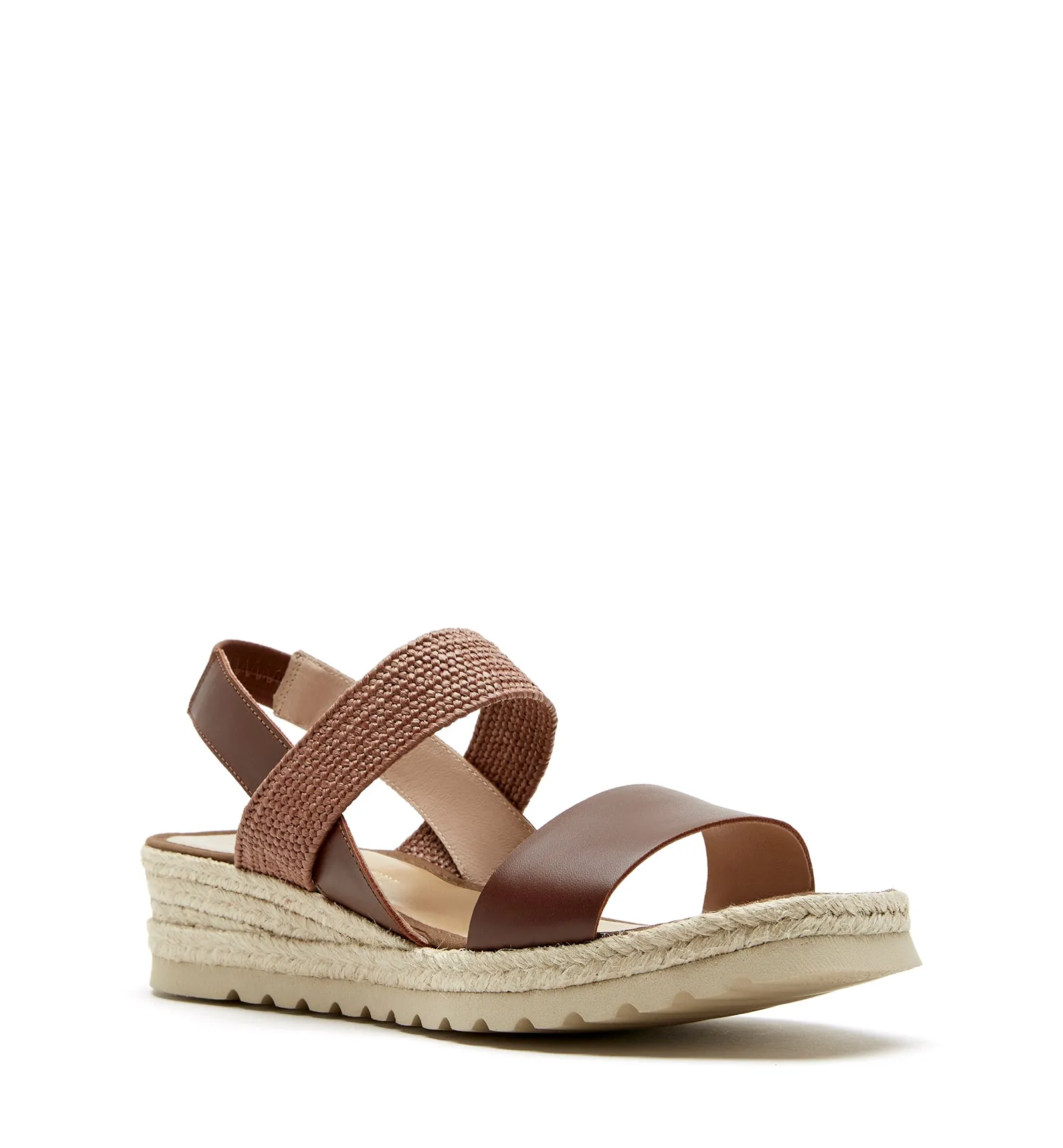 CANNES LEATHER ESPADRILLE sold by La CANADIENNE product image thumbnail 2