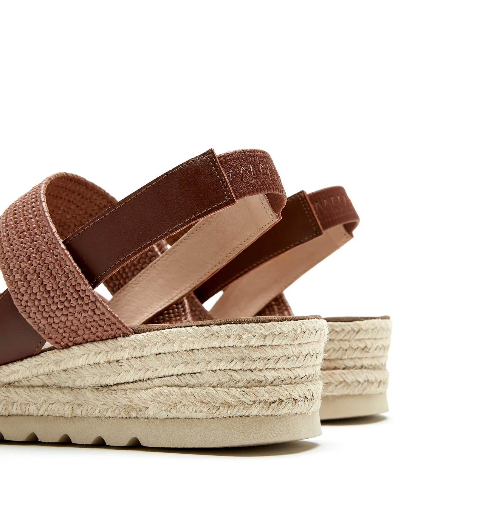 CANNES LEATHER ESPADRILLE sold by La CANADIENNE product image thumbnail 4