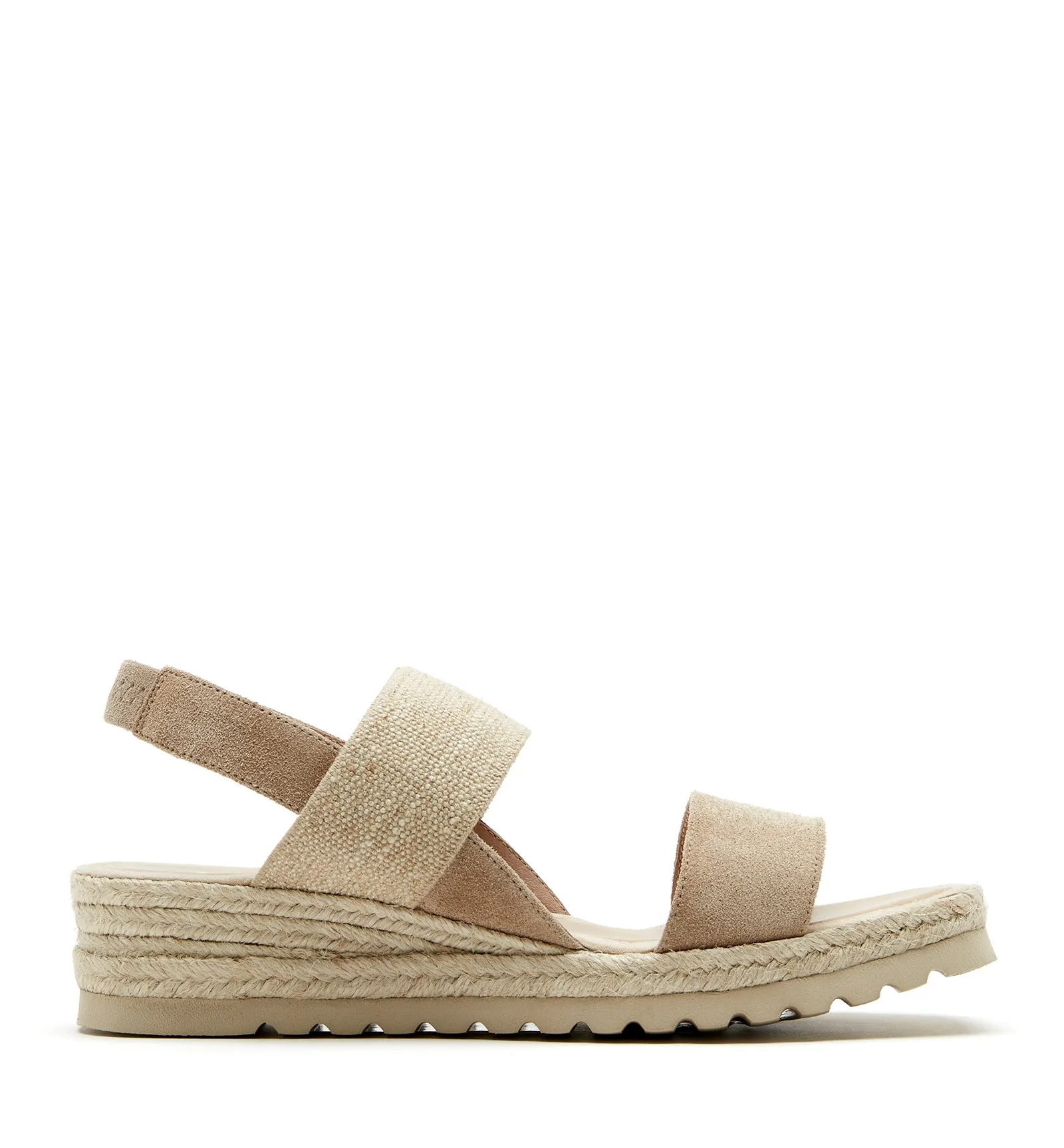 CANNES SUEDE ESPADRILLE sold by La CANADIENNE