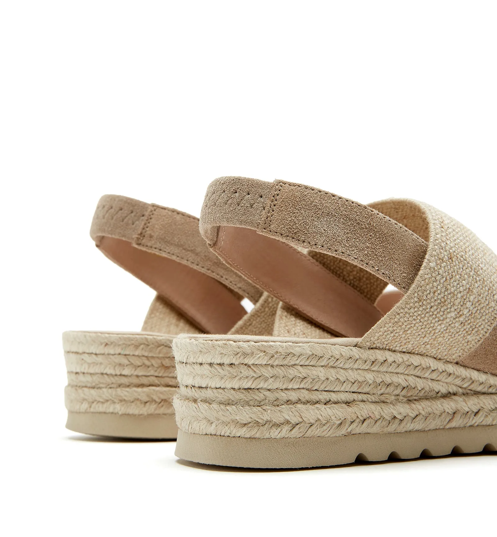 CANNES SUEDE ESPADRILLE sold by La CANADIENNE product image thumbnail 4