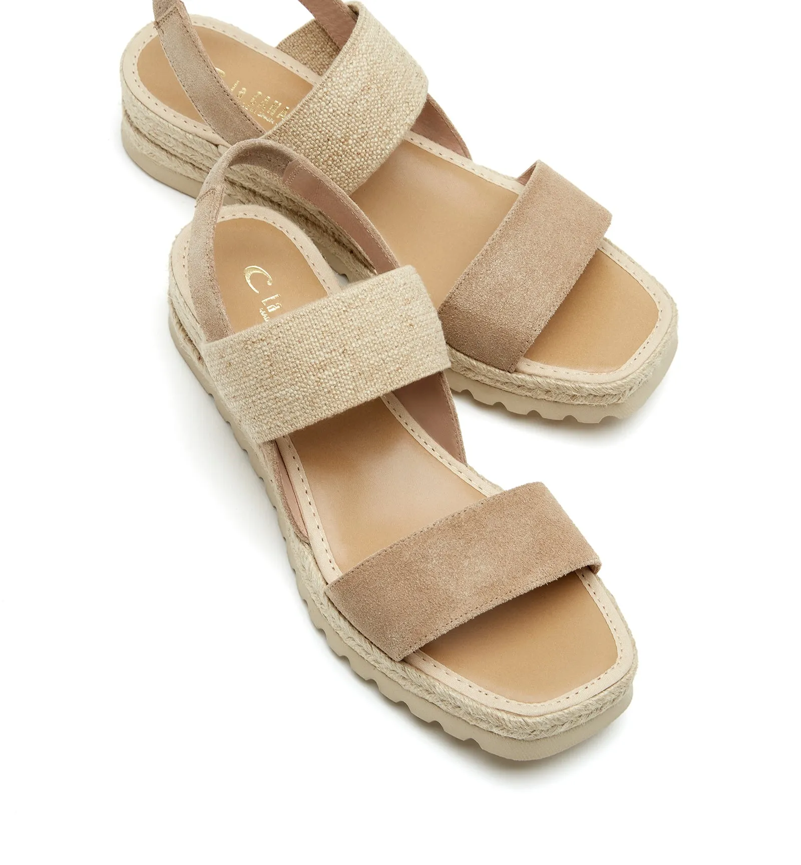 CANNES SUEDE ESPADRILLE sold by La CANADIENNE product image thumbnail 3