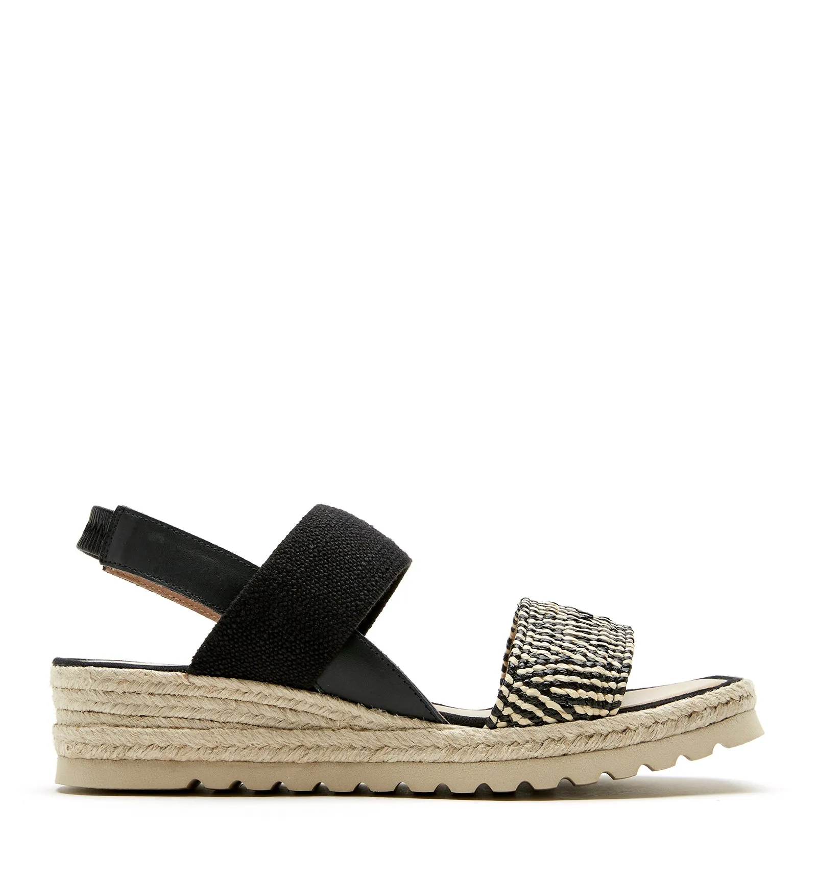 CANNES FABRIC ESPADRILLE sold by La CANADIENNE
