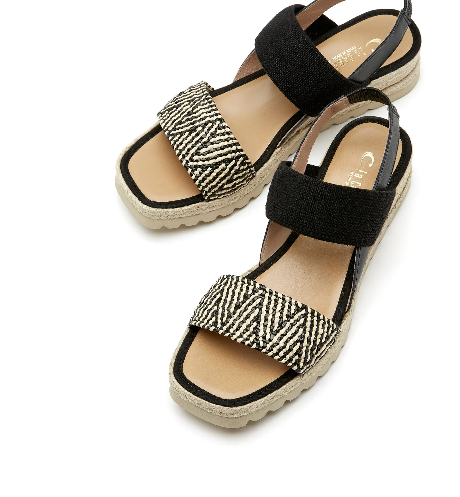 CANNES FABRIC ESPADRILLE sold by La CANADIENNE product image thumbnail 3