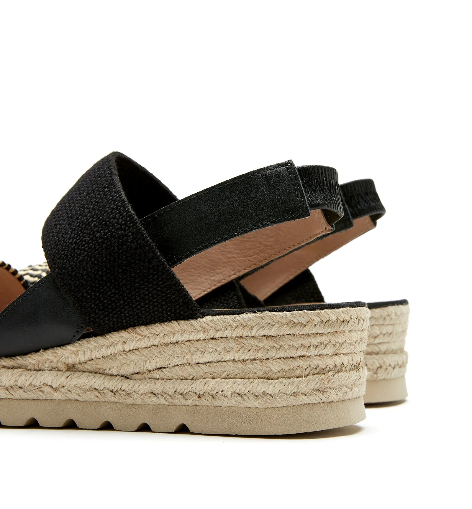 CANNES FABRIC ESPADRILLE sold by La CANADIENNE product image thumbnail 4