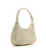 PATTI WOVEN LEATHER SHOULDER BAG sold by La CANADIENNE