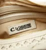 PATTI WOVEN LEATHER SHOULDER BAG sold by La CANADIENNE