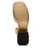 PAMMEE WOVEN LEATHER SANDAL sold by La CANADIENNE