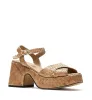 PAMMEE WOVEN LEATHER SANDAL sold by La CANADIENNE