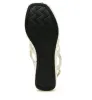 PEPPY WOVEN LEATHER WEDGE SANDAL sold by La CANADIENNE