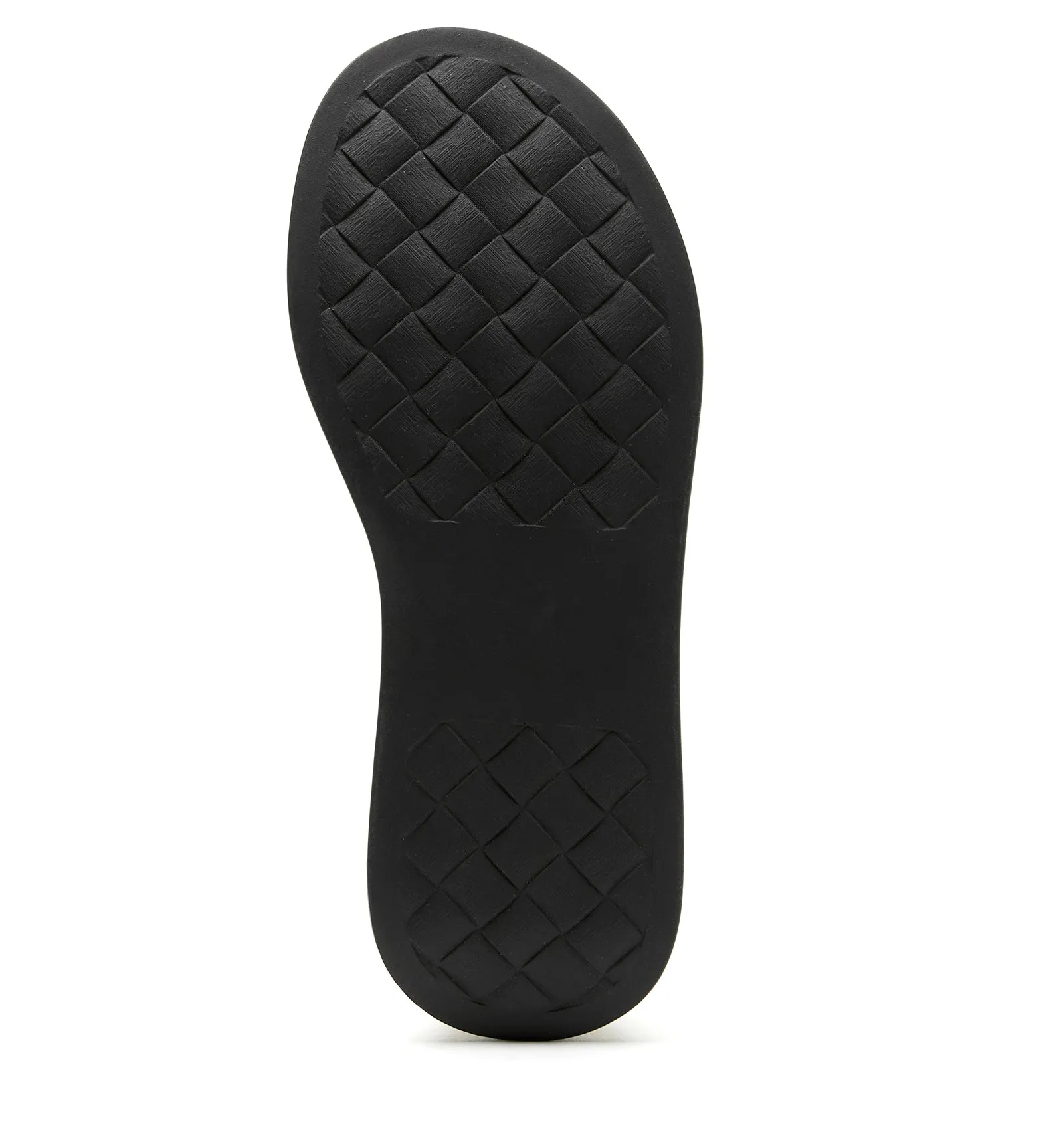 PONY WOVEN LEATHER PLATFORM SANDAL sold by La CANADIENNE product image thumbnail 5